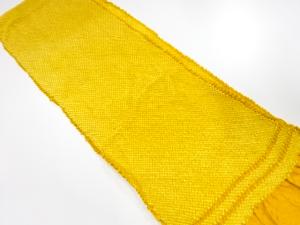 正絹　振袖用　絞り　帯揚げ